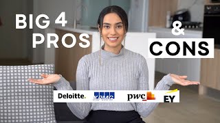 WORKING AT THE BIG 4 | PROS + CONS | MY EXPERIENCE | KPMG | SHOULD YOU WORK THERE? | CONSULTING |