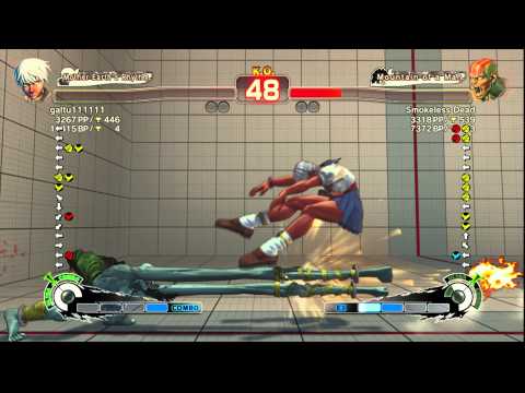 USFIV~ Elena (galtu111111) vs.  Dhalsim (Smokeless Dead) HD