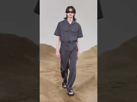 ⭕️ Neil Barrett — 2023 — Spring Summer Menswear Runway Collection