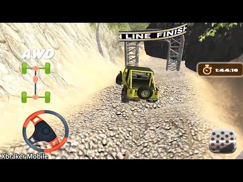 Offroad Cruiser Tough Driving 4x4 Simulation Game - Android GamePlay 3D