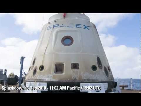 SpaceX - ファルコン9、フライト2 (SpaceX - Falcon 9, Flight 2)