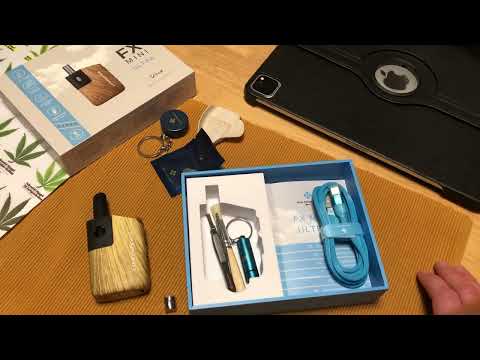 Wolkenkraft FX Mini Ultra Review Vape Vaporizer unboxing Test erster Eindruck