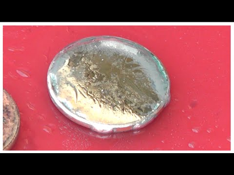 Can You Soak Up Mercury with a PENNY?   (Copper Amalgam)