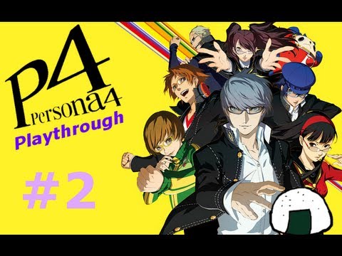 Persona 4 Playthrough Part 2 - New Family and Affair!