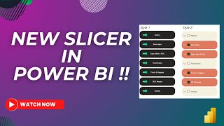 🚀 NEW : List Slicer in Power BI | Next-Level Customization & Hierarchical Layouts | MiTutorials
