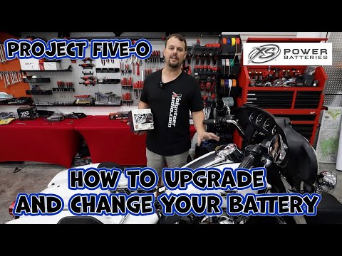 How to Install the Largest XS Power Li-S925 Lithium battery in a Harley Davidson Touring Motorcycle