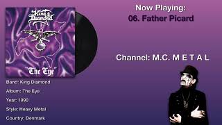 Father Picard - King Diamond 1990, The Eye Album. Lyrics in description.