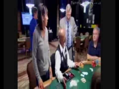 Enorme erreur au poker sur Estelle Denis
