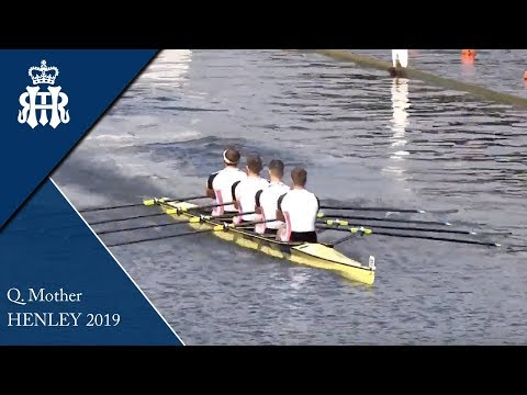 Leander Club v  Frankfurter R.G.- Q. Mother | Henley 2019 Finals