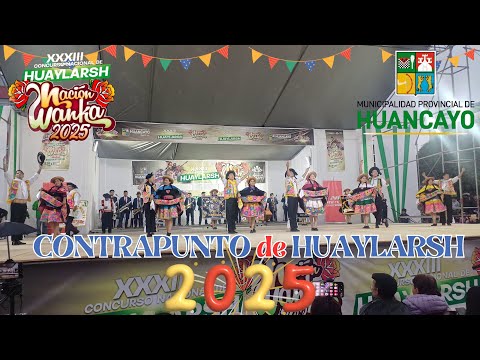 CONCURSO DE CONTRAPUNTO DE HUAYLARSH 2025