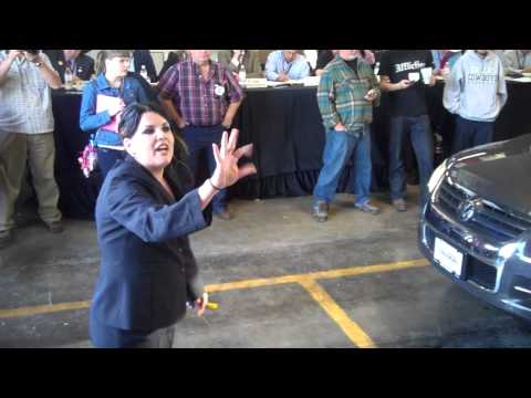 Angie Meier | 2013 WAAC Ringperson Finalist