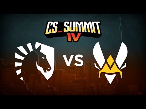 cs_summit 4 - Vitality vs Team Liquid - Nuke - CS:GO FR