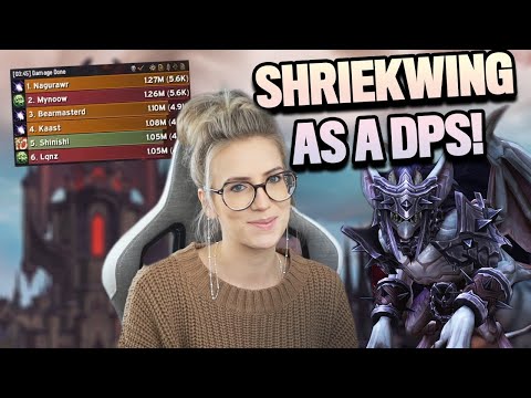 SHRIEKWING DPS GUIDE! Understand WHEN to use COOLDOWNS!