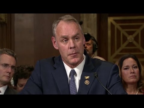 Zinke: Zero tolerance for sexual harassment