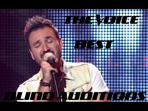5 The Voice Male Blind Auditions International 2010-2015