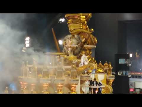 Desfile Mancha Verde - Carnaval 2020