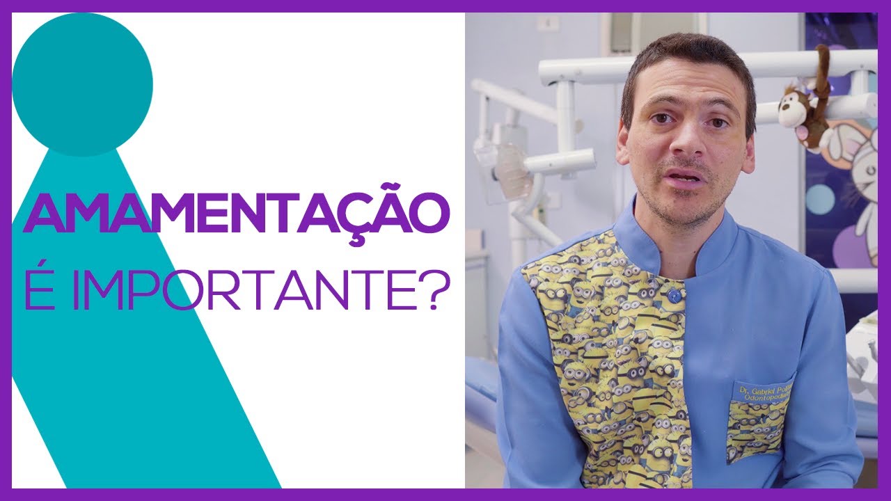 A importância da amamentação | Politano Odontopediatria 🦷