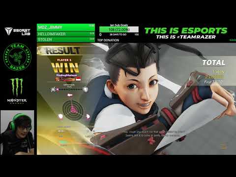 Xian vs China Best Zeku! FT10 - Street Fighter 5 Arcade Edition Season 4