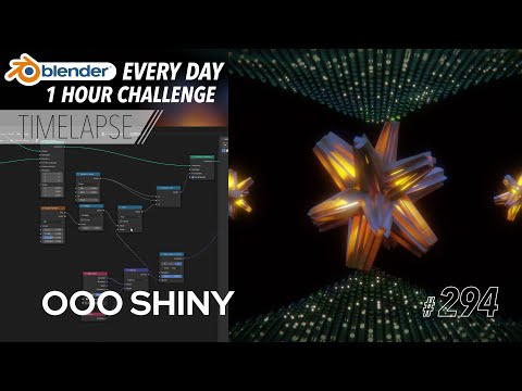 Extruding with Geometry Nodes - Blender Every Day #294