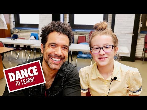 Kids "Dance To Learn" In Public School!