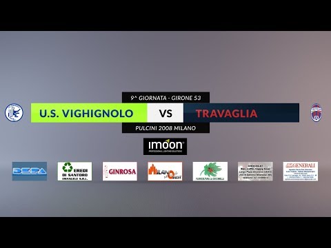 9^ GIORNATA PULCINI 2008   US Vighignolo vs Travaglia