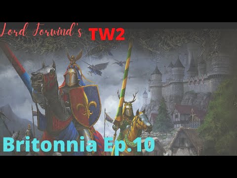 TW2 Bretonnia - The Siege of Skavenblight!