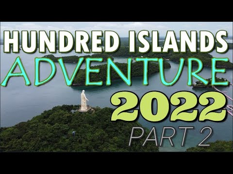HUNDRED ISLANDS ADVENTURE | ALAMINOS PANGASINAN JULY 2022 PART 2