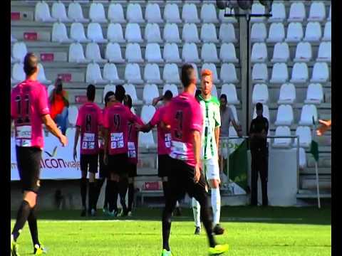 Córdoba B 2 - Cacereño 1 (05-10-14)