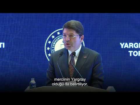 Bakan Tunç: ''Yüksek mahkemeler arasında astlık, üstlük ilişkisi yoktur.''