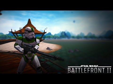 Classic Star Wars Battlefront 2 Mods & Maps: 442nd Siege Battalion Stormtroopers Overhaul