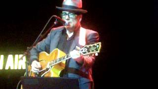 Elvis Costello - Only Flame in Town - Portland, ME  11.18.2013