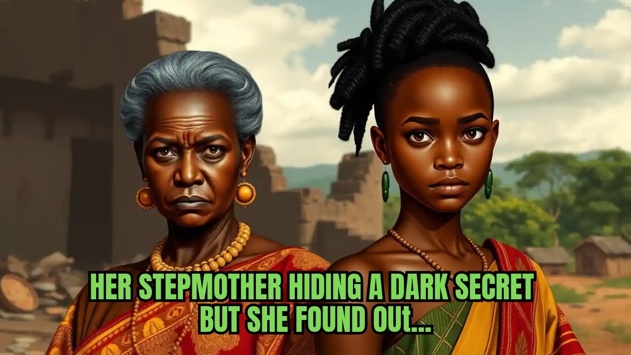 Her Stepmother Hiding A Dark Secret But She Found Out...#folktales #africantales #africanfolktales