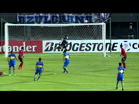 Brigdestone Libertadores: Cerro Porteño 1 vs Boca Juniors 2