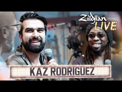 Zildjian LIVE! - Kaz Rodriguez - Interview