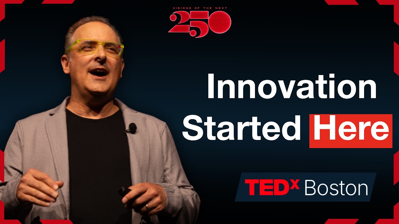 Why Boston Is the World's Greatest Innovation City | Scott Kirsner | TEDxBoston