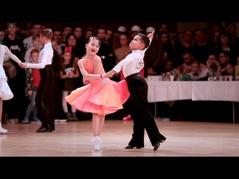 Joshua Bonici - Elisaveta Chelnakova, RUS | Disney 2018 - World U12 LAT - F R