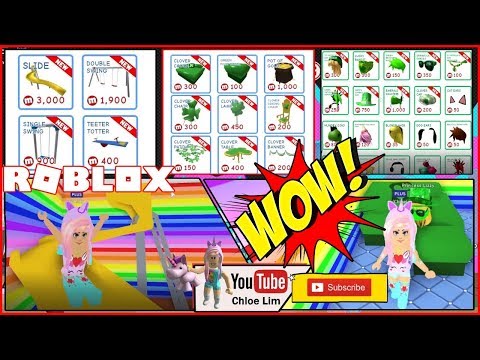 Roblox Gameplay Meepcity Wow New St Patrick S Day Stuff And Outdoor Furniture Steemit - chloe tuber roblox rpg world gameplay 8 working codes help the