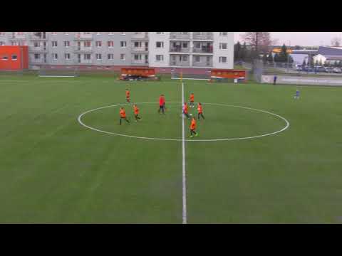 CZ1-Sparing Kontrolny KGHM Zagłębie Lubin U12 vs Stilon Gorzów 24.01.2018 - I tercja