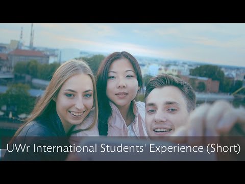 UWr International Students' Experience (Short)