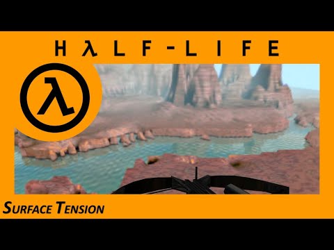 Half-Life - Chapter 12: Surface Tension (Walkthrough)