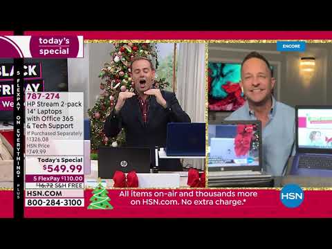HSN | HP Electronic Gifts - Black Friday Weekend 11.27.2021 - 07 AM