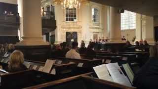 Laura Mvula & Eric Whitacre Singers — Father Father — London, May 2014