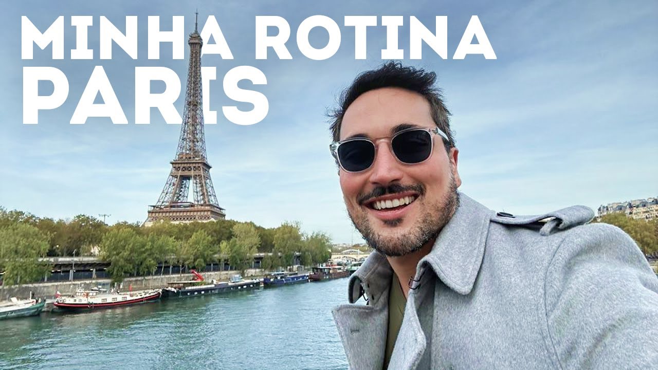 Como é minha semana em Paris? - Minha Rotina de Intercâmbio na França - Estevam Pelo Mundo