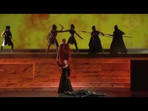 ¨Attila¨ (G. Verdi) ¨Quartetto finale¨ (Tumanyan, Mussabayev, Gabdullina, Tapin) - Astana 8/6/2016