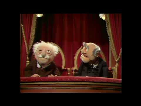 Waldorf und Statler - An der Münze hängen geblieben