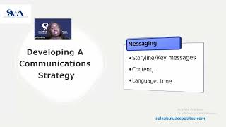 How to Develop A Communications Strategy