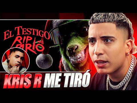 REACCIONANDO A LA TIRADERA DE KRIS R A PIRLO 😬🔥 | MR STIVEN