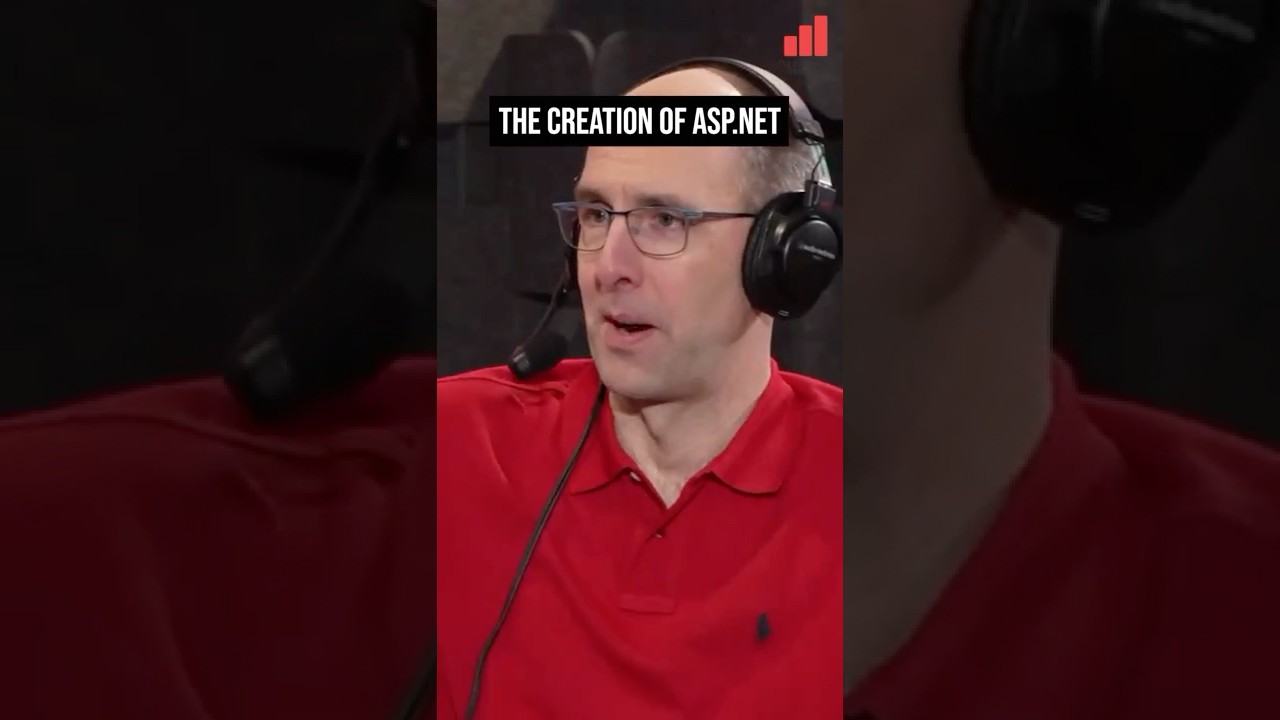 How ASP.NET was created in 1997