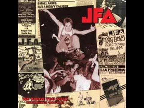 JFA - Walk Don't Run