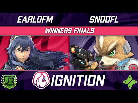 Ignition 253 WINNERS FINALS - EarlofM (Lucina, Sora) vs SNooFL (Fox)
